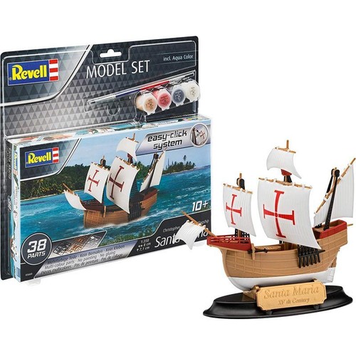 Revell santa maria segel - santa,