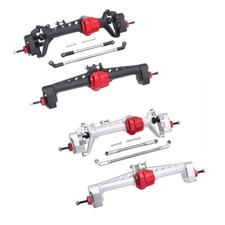 Aluminiumlegierung Vorder- und Hinterachse Kit für 1/10 Axial SCX10 III AR45P RC