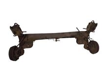 Achse hinten Hinterachse Trommel 4 loch ABS passt für DACIA  LOGAN PICK-UP (US)