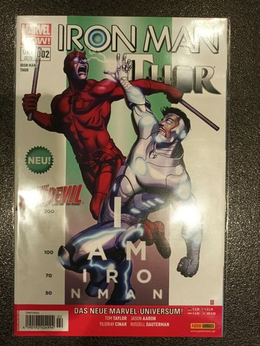 Iron man thor heft - man, /