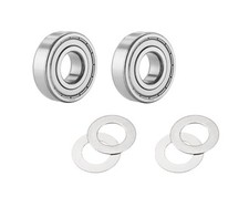 Revox A77 B77 PR99 Kugellager SKF für Kopfträger + Passscheiben bearing + washer