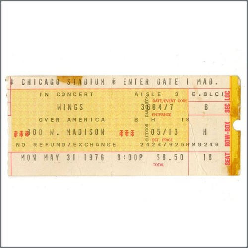 Paul mccartney wings - wings, 1976