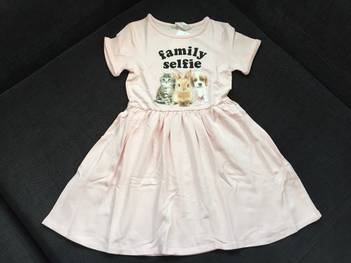Mädchen sommer kleid - mädchen, rosa
