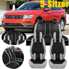 5-Sitzer Komplettsatz PU Leder