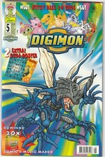 Digimon beilage dino - #5,