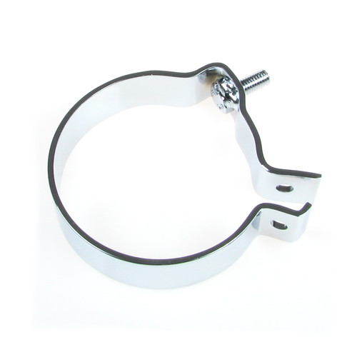 Auspuffschelle für 125 - auspuffschelle, ts