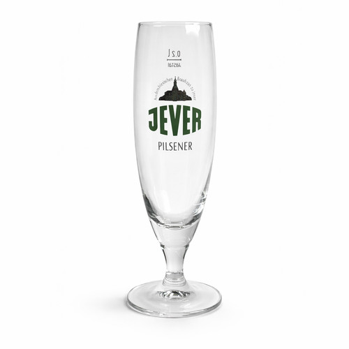 Jever bierglas tulpe glas - bierglas, 0,2l