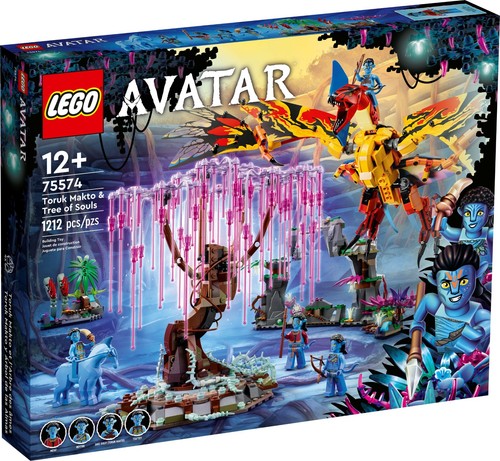 Lego 75574 avatar - avatar, toruk