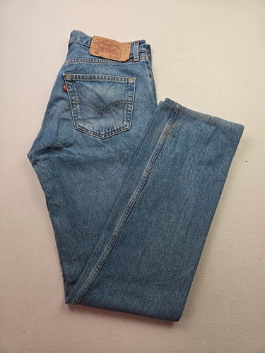 Levi 501 jeans blau - levi's,