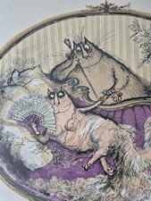 Original Lithographie Ronald