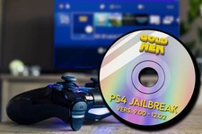 PLAYSTATION 4 / PS4 JAILBREAK BLURAY - FW 9.00 - 12.02 - LAPS3 v1.2 + GOLDHEN