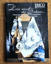 Rico Design Band 14 von Lindner & Scharlau - Leise rieselt der Schnee.Stickideen