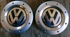 1 Stück von 2 Stück Original VW Alufelgen Nabendeckel 1 K 0 601 149 E Top Zustan