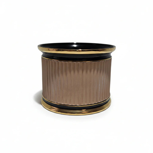 Vintage terrakotta cachepot - vintage,