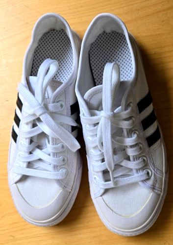 Adidas damen weiße stoff - damen,,