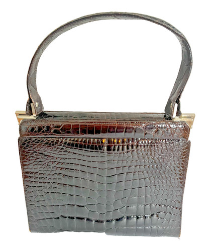 Handtasche vintage 70er - handtasche,