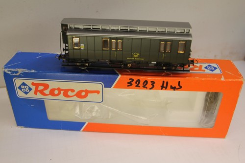 Roco postwagen - postwagen, h0