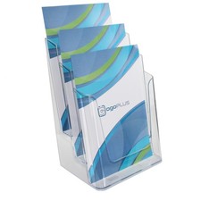 3-Etagen-Prospektständer