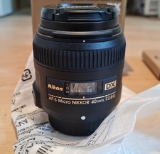 Nikkor AF-S DX Micro Nikkor