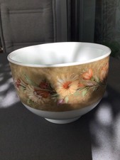 AK Kaiser Blumentopf Übertopf  Träumerei Gold Blumen Design K.  Nossek