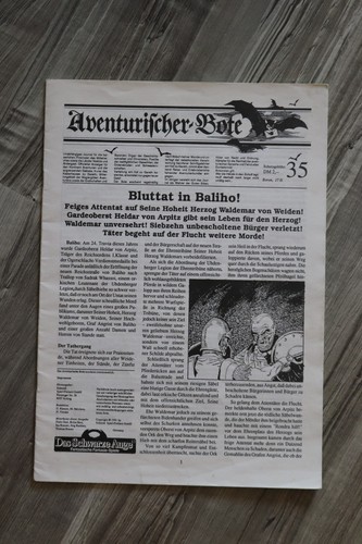 Dsa aventurischer bote nr - dsa,,