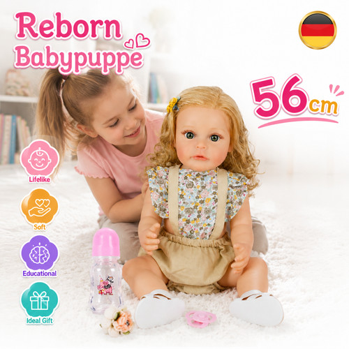 Lebensechte reborn babypuppe - lebensechte,
