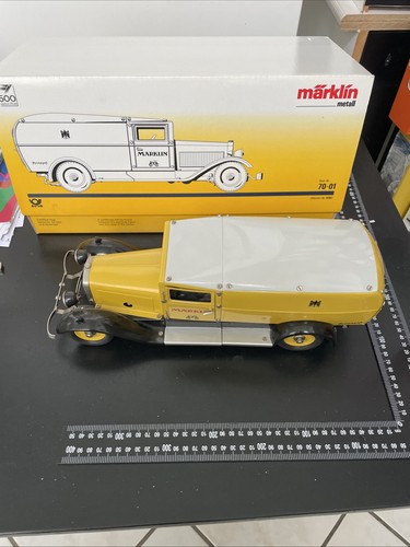 Märklin metall postauto - märklin,