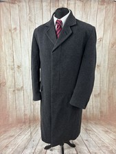 Crombie Style Mantel Grau
