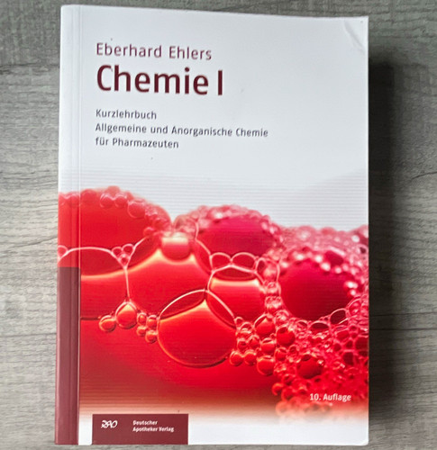 Ehlers chemie kurzlehrbuch - ehlers,