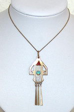 Anhänger Jugendstil um 1900