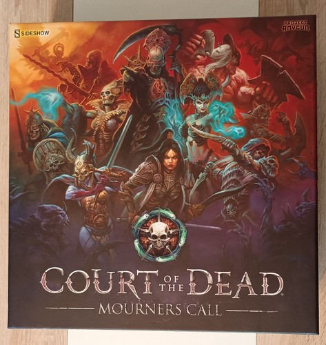 Court the dead mourners - court, of