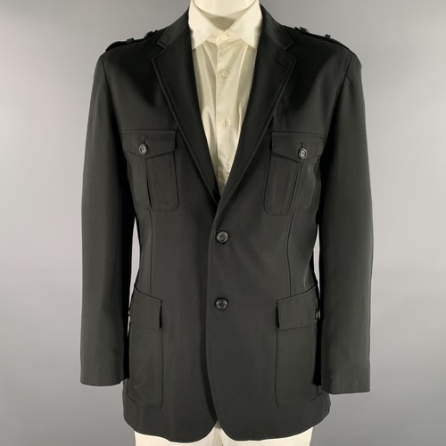 Red bridge military blazer - red,