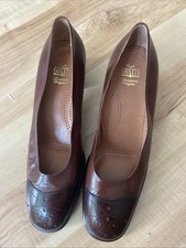 Gritti Comfortabel Damen Schuhe Pumps Leder Gr. 40,5 braun