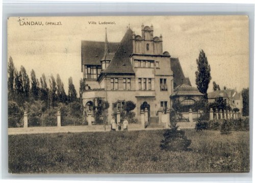 Landau pfalz - landau, villa