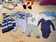8 Teile Kleiderpaket Baby