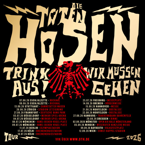 Die toten hosen ticket trink - die,