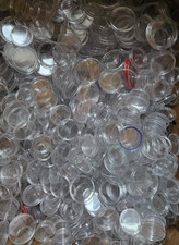 150 Münzkapseln gebraucht