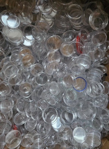 150 münzkapseln gebraucht - münzkapseln,