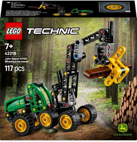 Lego technik 42218 john - john, deere