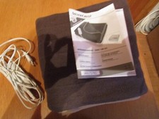 Heizdecke elektrisch Wärmeunterbett Wärmedecke Abschaltautomatik Wärmebett wasch