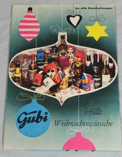 Altes prospekt werbebroschur - /,