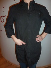 Zagora Bluse "208301250708" schwarz, 3/4 Arm Gr.36