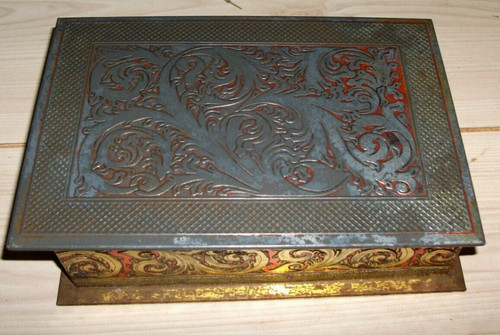 Blechdose shabby vintage - blechdose,