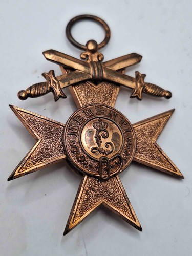 Military merit cross 3rd - cross, class