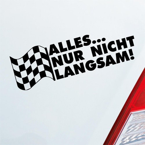 Auto aufkleber alles nur - alles,