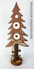 Dekofigur WEIHNACHTEN Holzdeko WINTER Fensterdeko Regaldeko Holz Tischdekoration