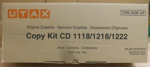 Utax 612210010 toner - utax, black