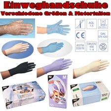 Latexhandschuhe Vinyl