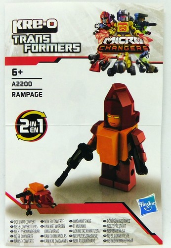 Rampage decepticon - rampage,