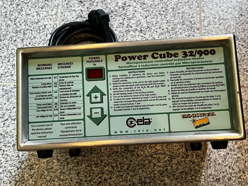 Ceia power cube 900 - cube, 32/900
